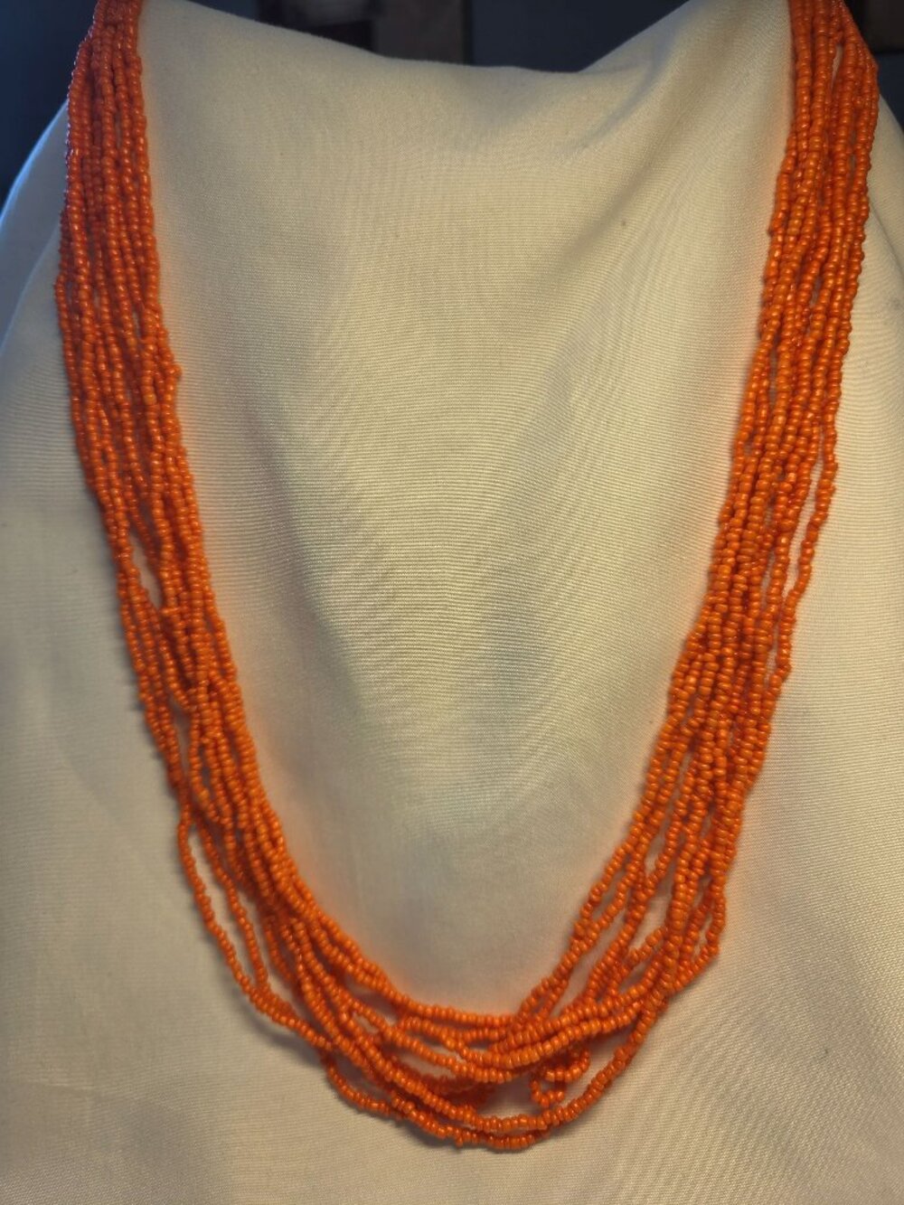 Beaded necklace